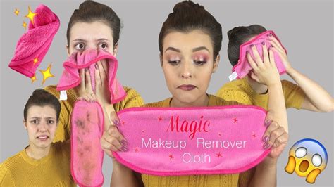 Ditch Harsh Chemicals: Use Magic Makeup Remover Cloth for Gentle Makeup Removal